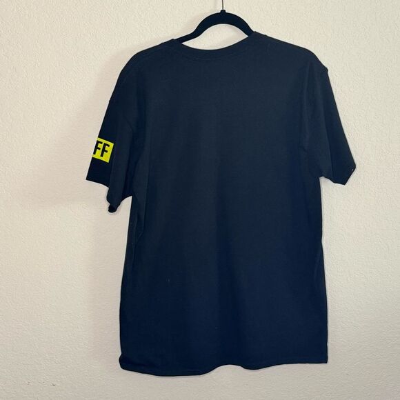 Neff Mickey Colorblock Tee Shirt Top Size L - Picture 2 of 4